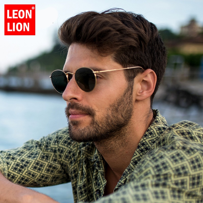 LeonLion-2021-Fashion-Retro-Sunglasses-Men-Round-Vintage-Glasses-for-Men-Women-Luxury-Sunglasses-Men-Small