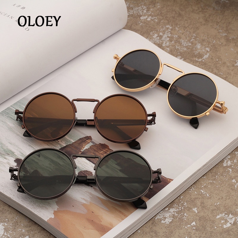 Round-Metal-Frame-Men-Sunglasses-Women-Retro-Punk-Style-Vintage-Colorful-Lens-Sun-Glasses-Fashion-Eyewear